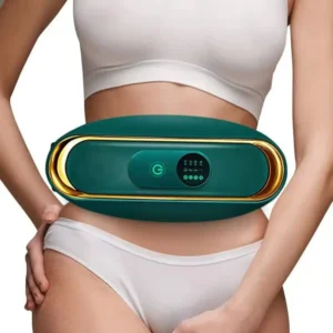 Vibration Abdomen Slimming Machine Weight Loss Belly Fat Burner Abdominal Massage Fitness Equipment