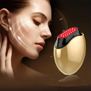 RF Facial Beauty Device EMS Anti-Aging Wrinkle Remover 2 Colors LED Skin Care Mini Radio Frequency Face Massager