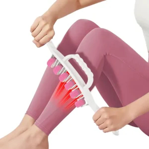 Handheld Leg Roller Massager