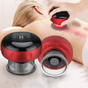 Rechargeable Electric Vacuum Cupping Set