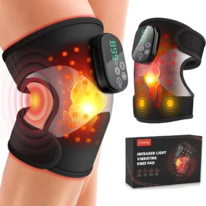 LED Red Light Therapy Knee Massager