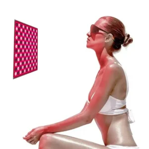 LED Red Light Therapy Panel – 144 LEDs Anti-Aging Skin Care & Body Physiotherapy Lamp
