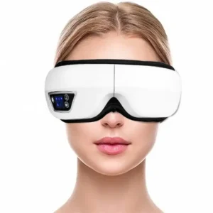 6D Smart Eye Massager with Heat - Sleep & Fatigue Relief