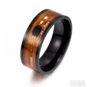 NFC Smart Ring – Multifunctional Wearable Technology Ring for Android & iPhone | Sizes 6–13