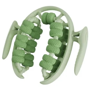 26-Wheel Massage Roller – Deep Tissue Cellulite Roller for Legs, Thighs & Arms